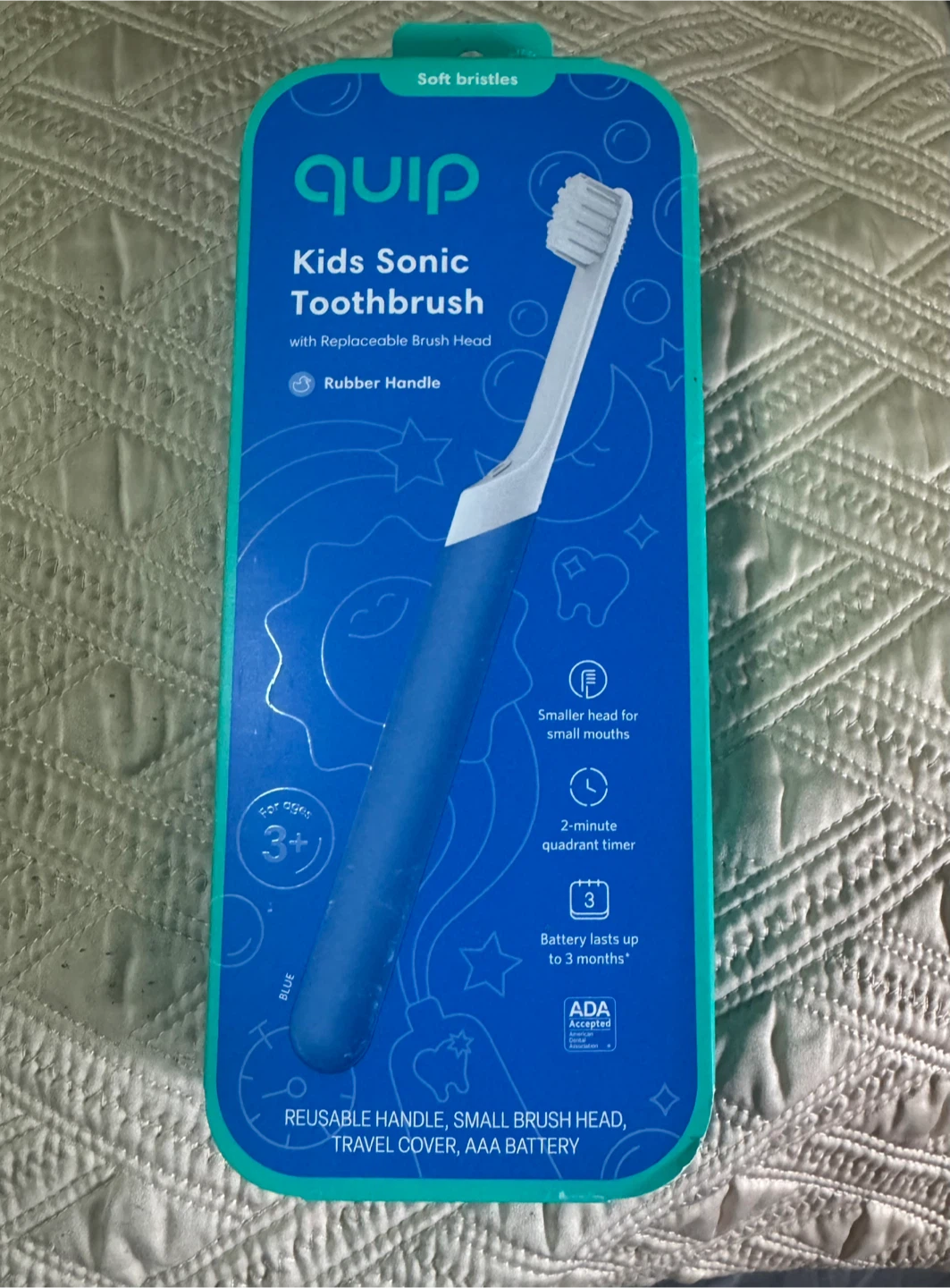 Quip Kids Sonic Toothbrush - photo 4
