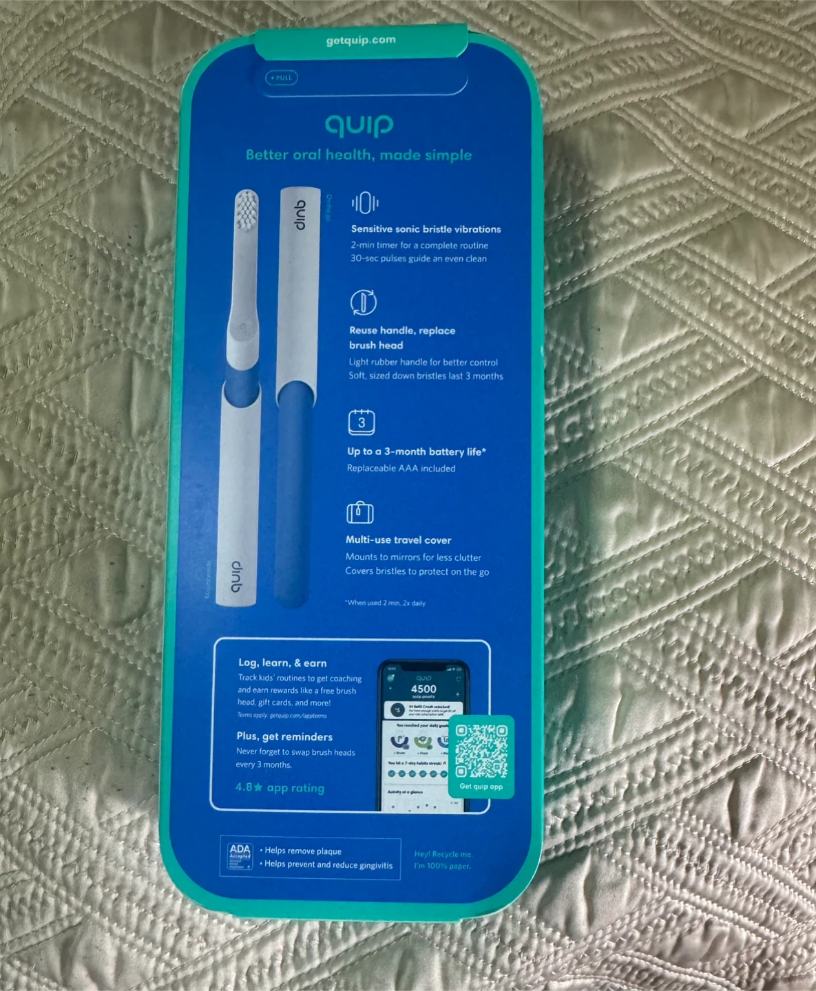 Quip Kids Sonic Toothbrush - photo 5