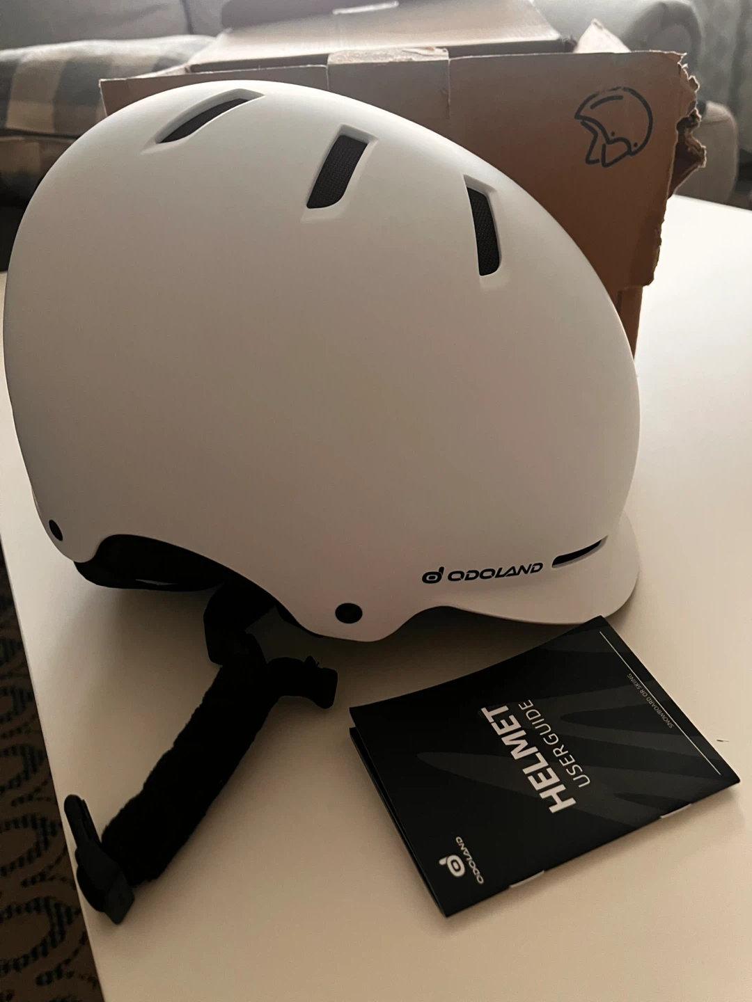 Odoland Adult Ski Helmet - White - photo 5