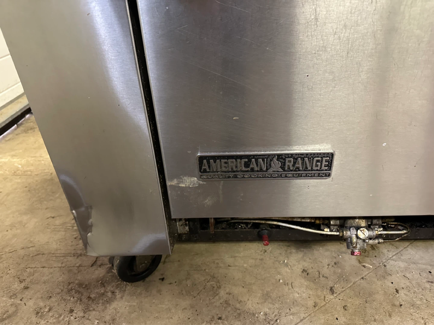 American Range Commercial Gas Range with Griddle and Oven - photo 2
