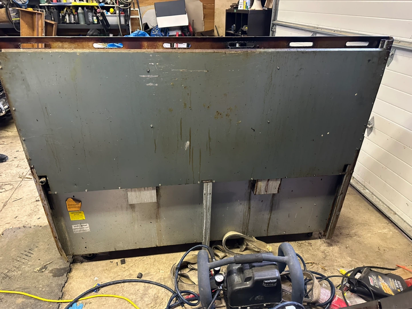 American Range Commercial Gas Range with Griddle and Oven - photo 4
