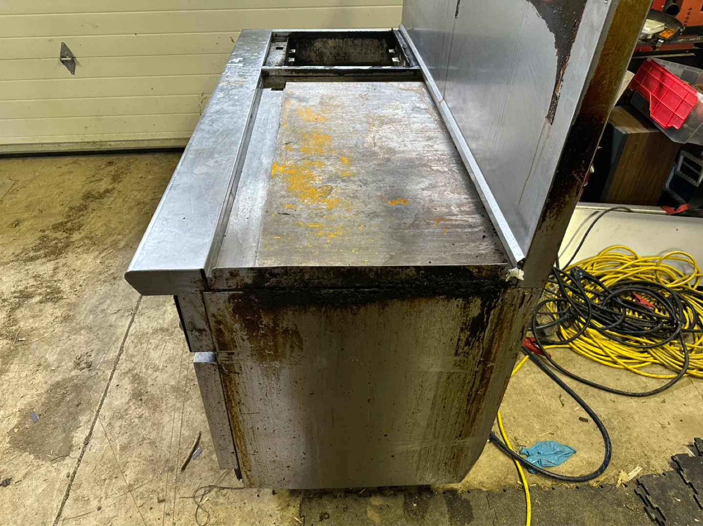 American Range Commercial Gas Range with Griddle and Oven - photo 3