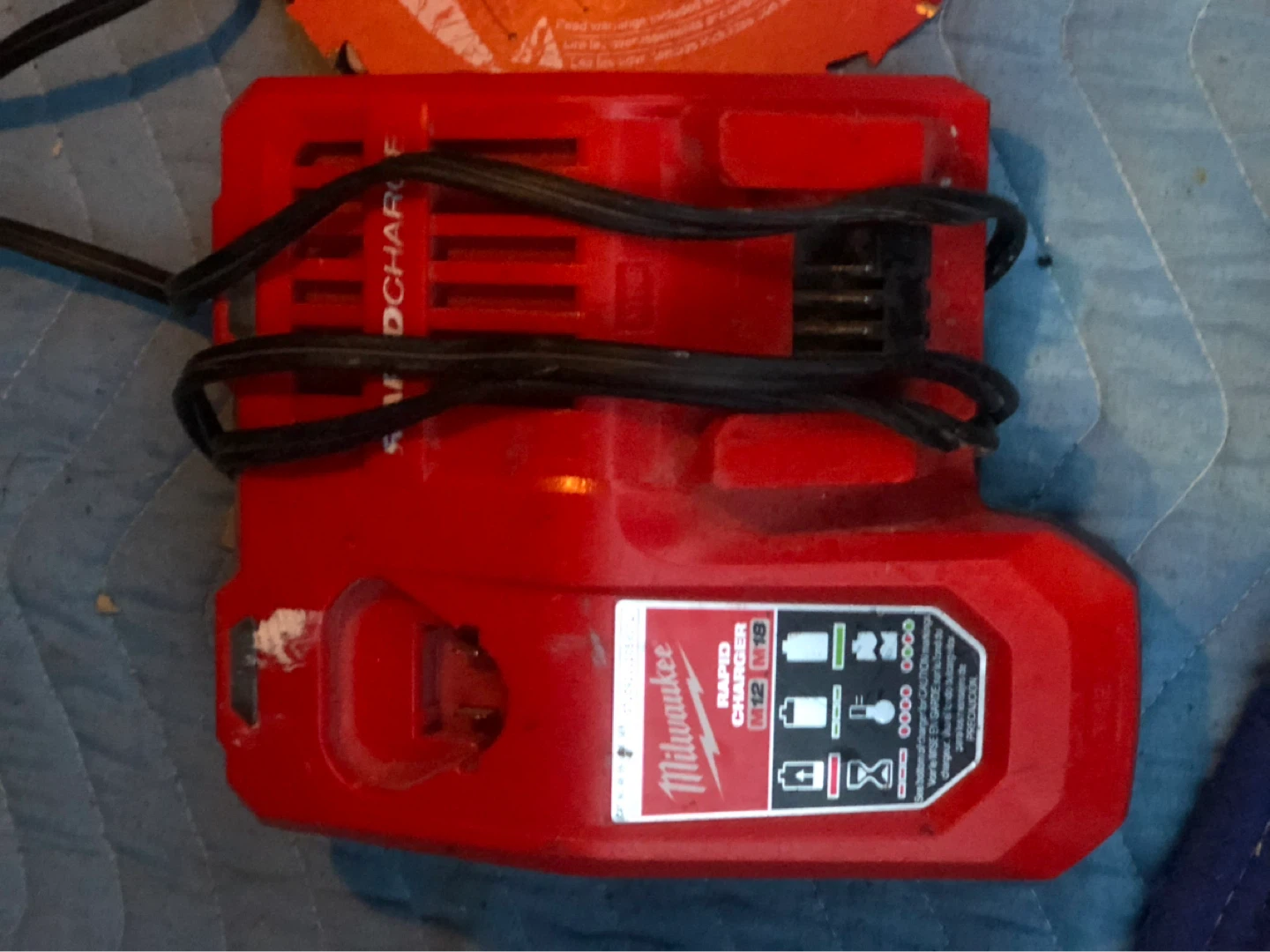Milwaukee Rapid Charger M18 REDLITHIUM XC5.0 - photo 2