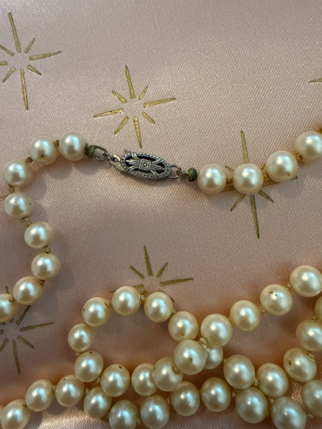 Faux Pearl Necklace