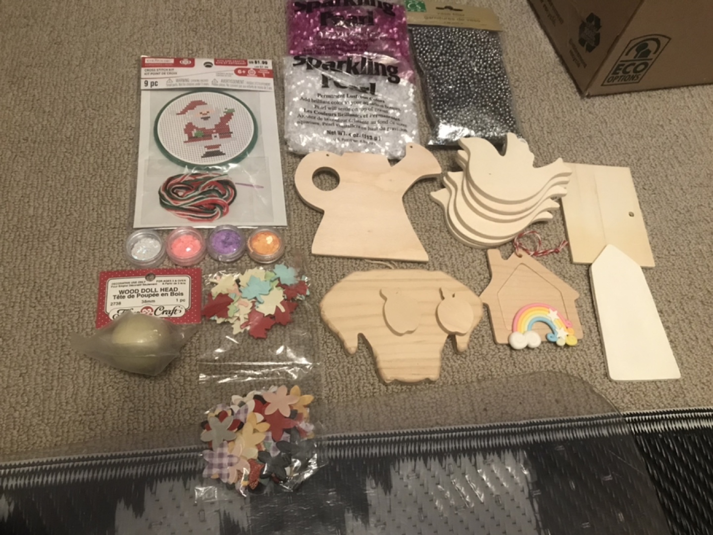 Crafting Supplies Bundle 24 items