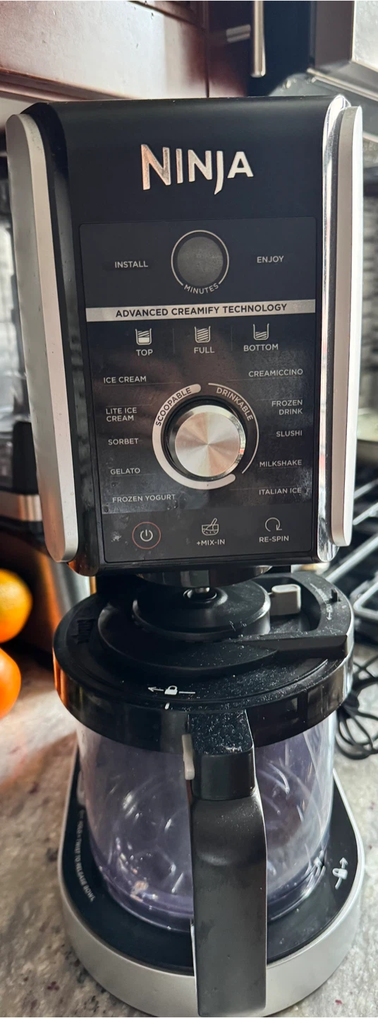 Ninja CREAMi Ice Cream Maker