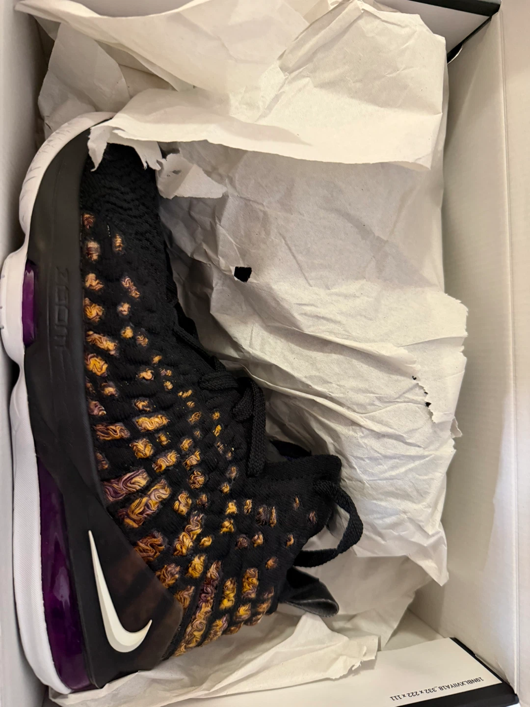 Nike LeBron XVII (GS) Basketball Shoes - photo 3