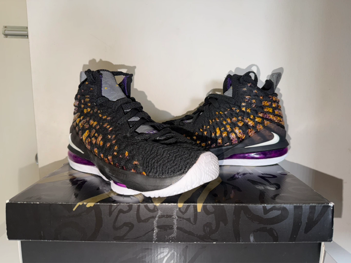 Nike LeBron XVII (GS) Basketball Shoes - photo 4