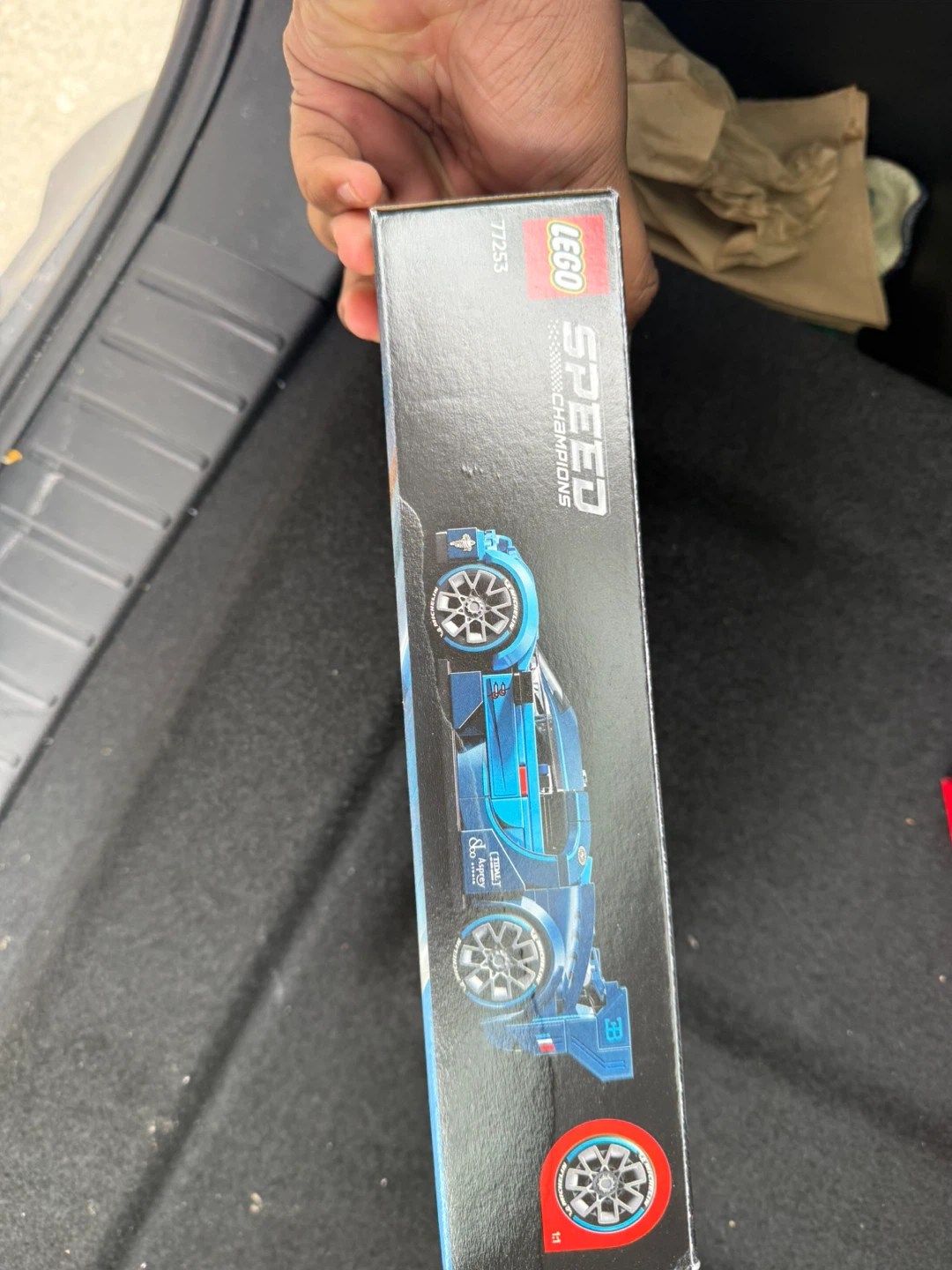 LEGO Speed Champions Bugatti Vision Gran Turismo 77253 - photo 3