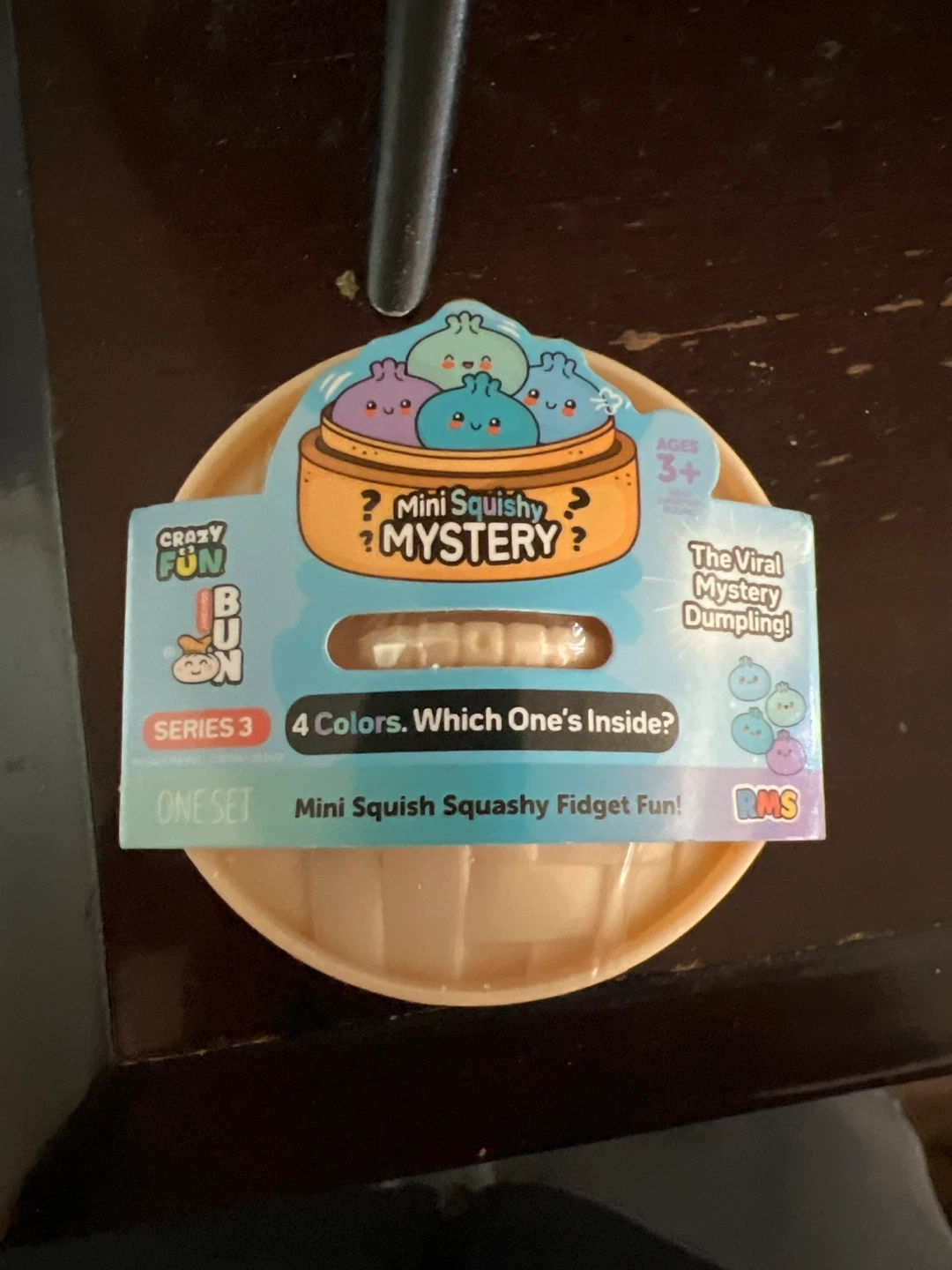 Crazy Fun Mini Squishy Mystery Series 3 Fidget Toy