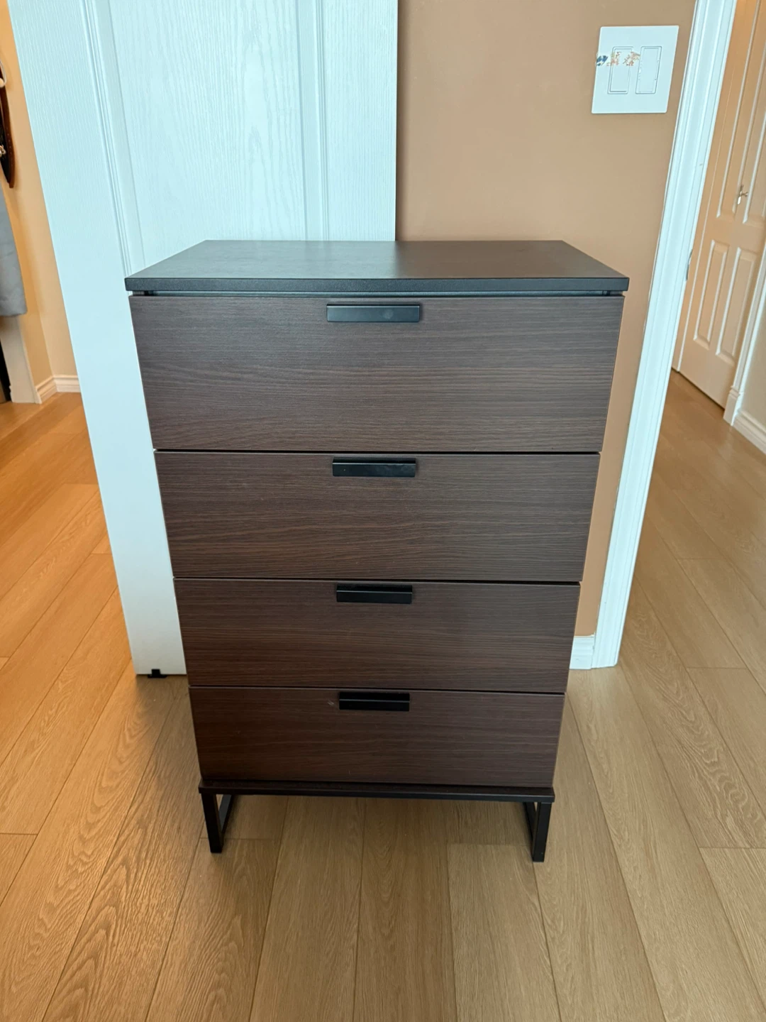 IKEA Dark Brown 4-Drawer Dresser