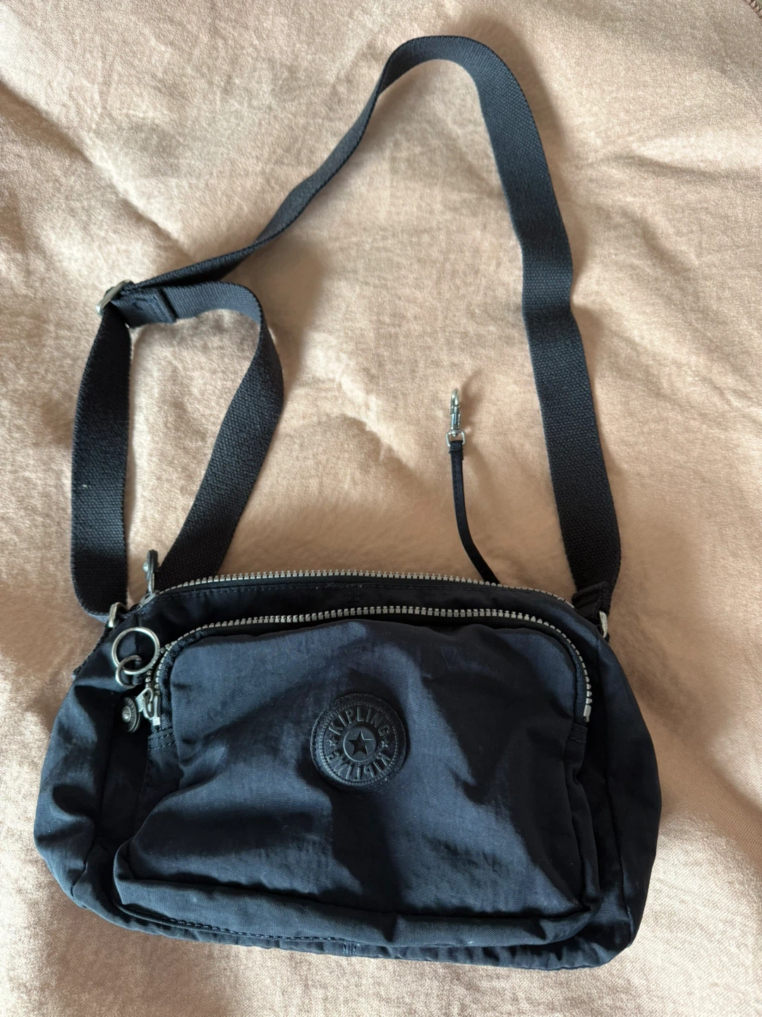 Kipling Black Crossbody Bag