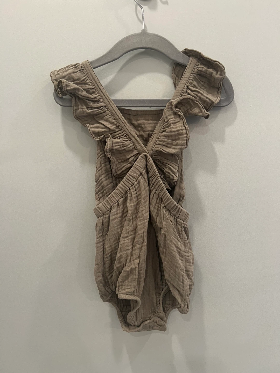 The Simple Folk Organic Cotton Romper - 2-3 Years - photo 2
