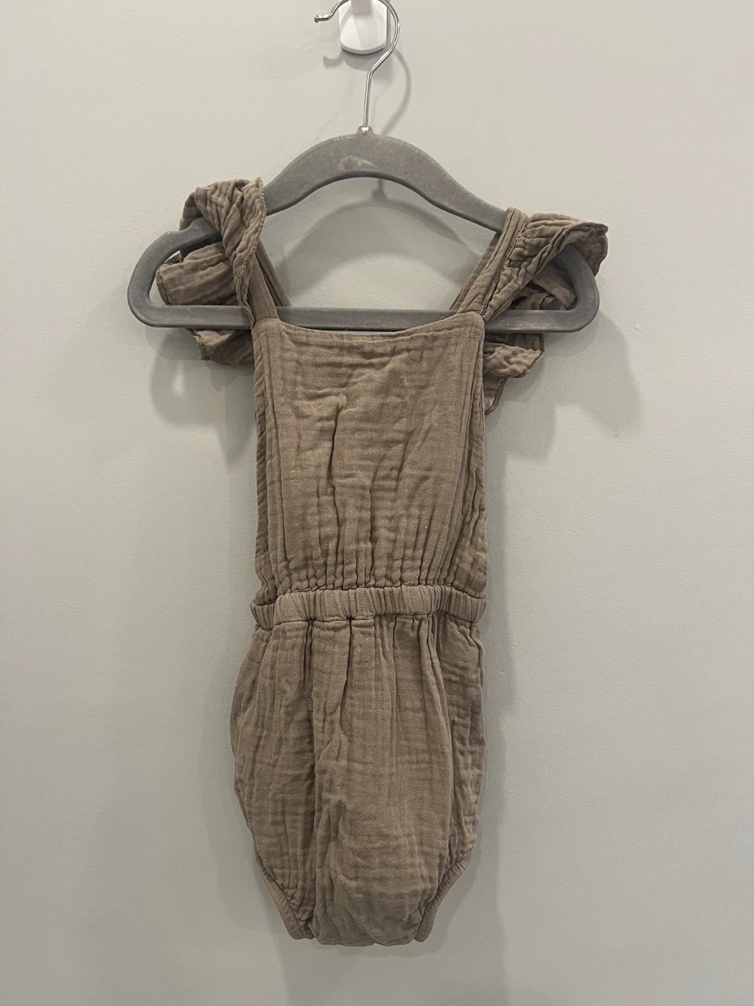 The Simple Folk Organic Cotton Romper - 2-3 Years