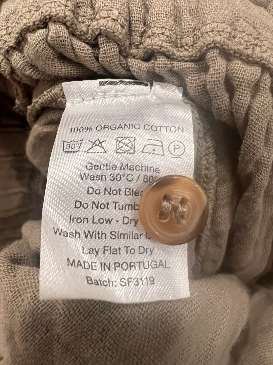 The Simple Folk Organic Cotton Romper - 2-3 Years - photo 4
