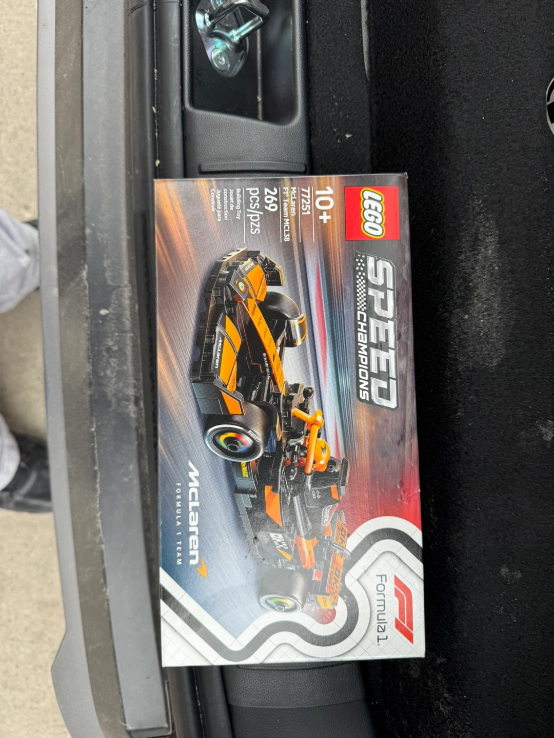 LEGO Speed Champions McLaren Formula 1 Race Car Building Set