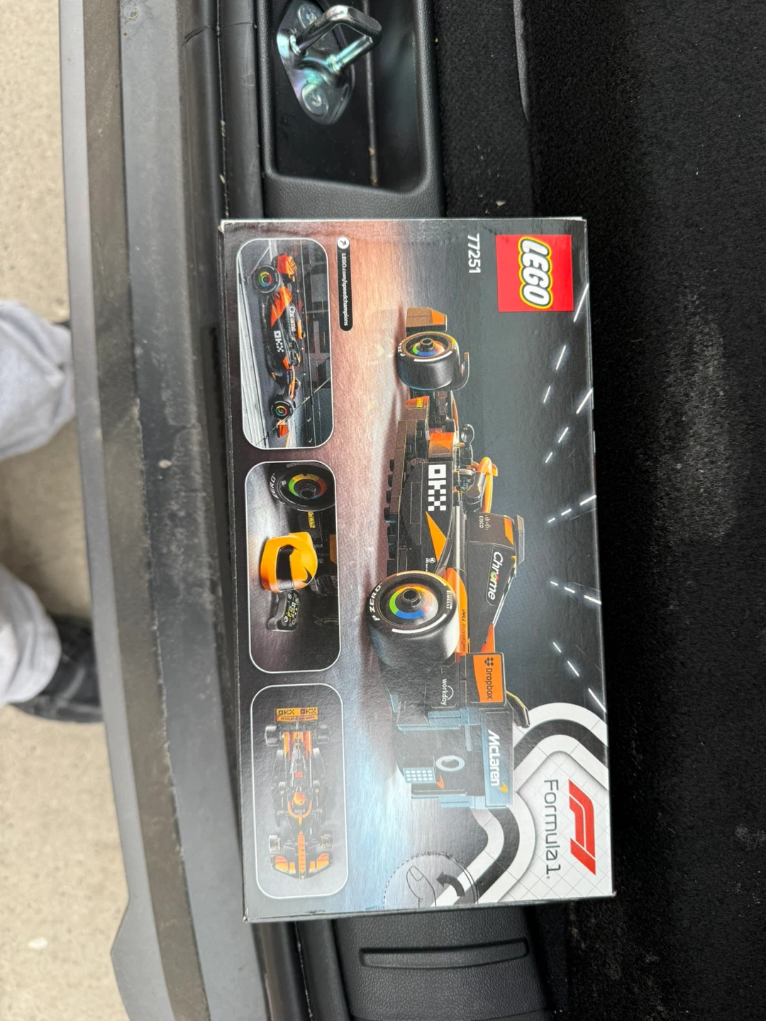 LEGO Speed Champions McLaren Formula 1 Race Car Building Set - photo 2