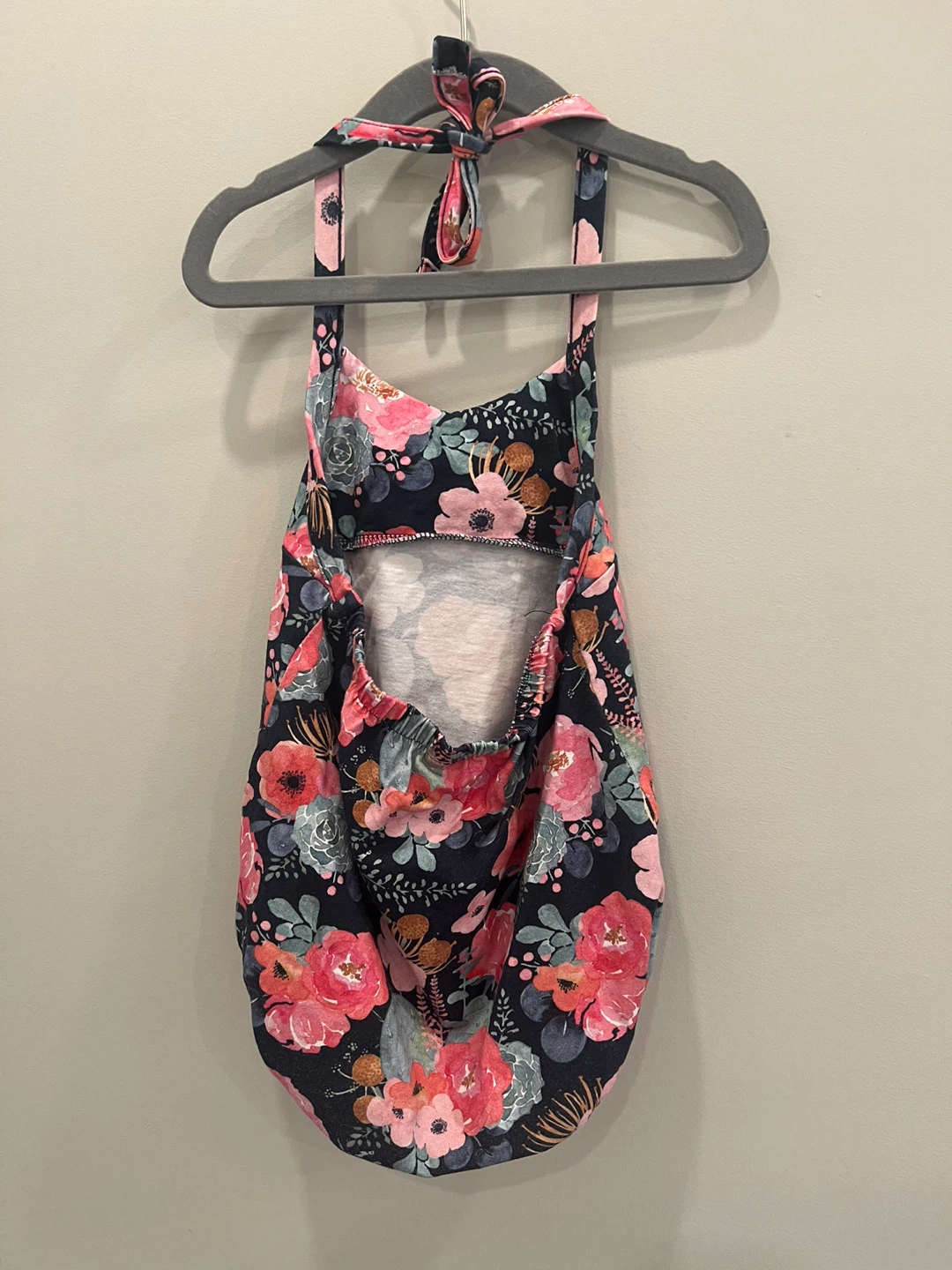 Little & Lively Floral Halter Romper 3T/4T - photo 2