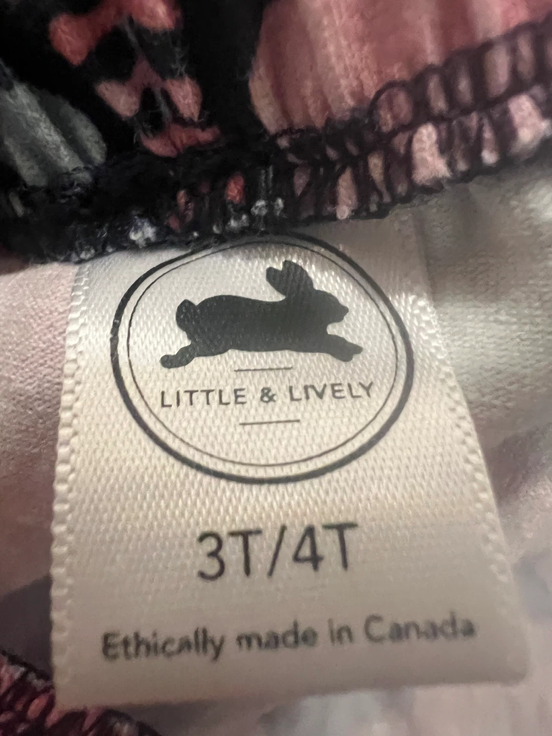 Little & Lively Floral Halter Romper 3T/4T - photo 3