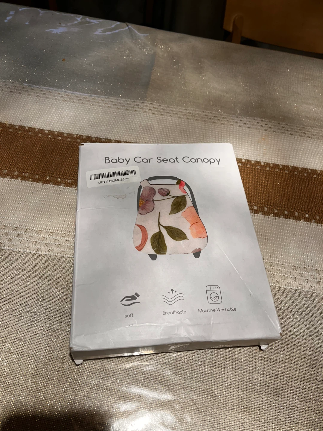 Baby Car Seat Canopy - photo 5