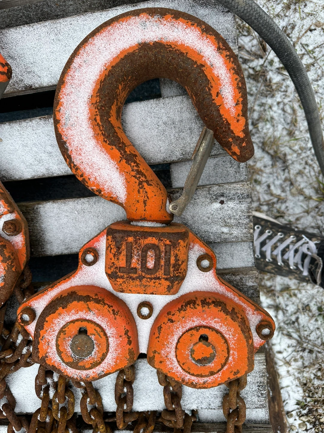 JET 10 Ton L-90 Series Chain Hoist - photo 2