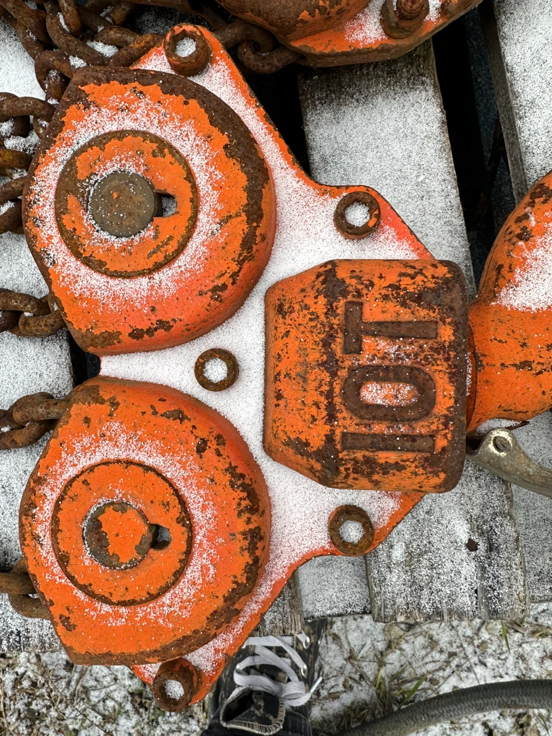 JET 10 Ton L-90 Series Chain Hoist - photo 3