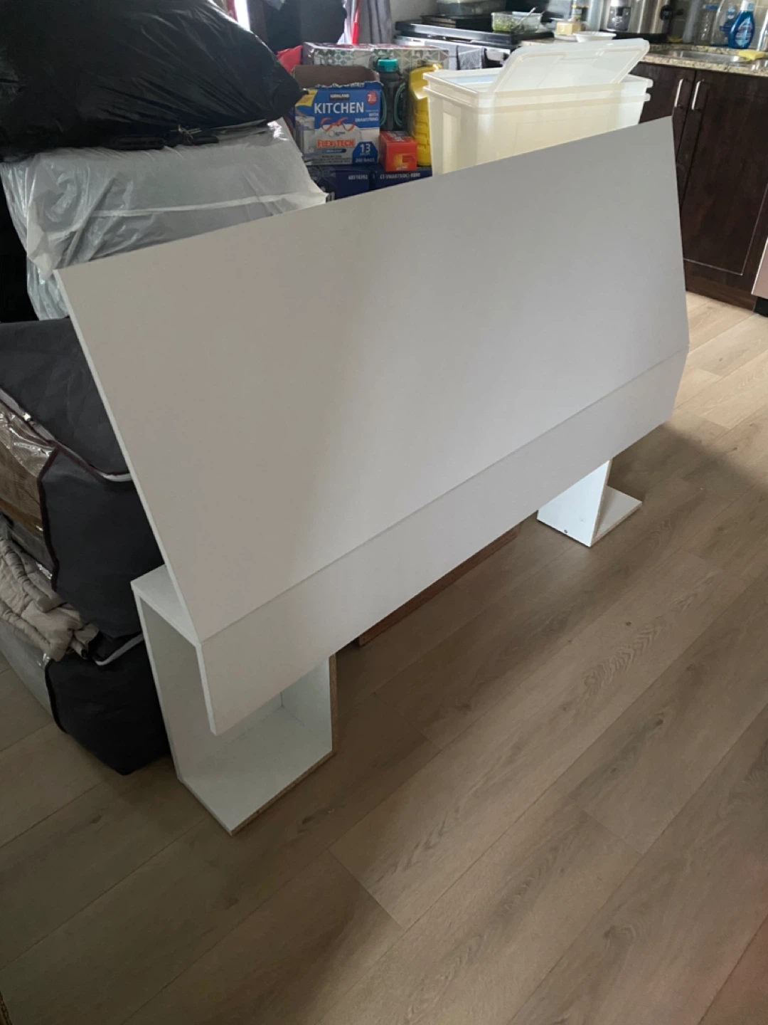 White Headboard