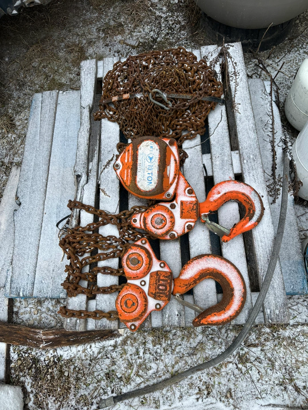 JET 10 Ton L-90 Series Chain Hoist
