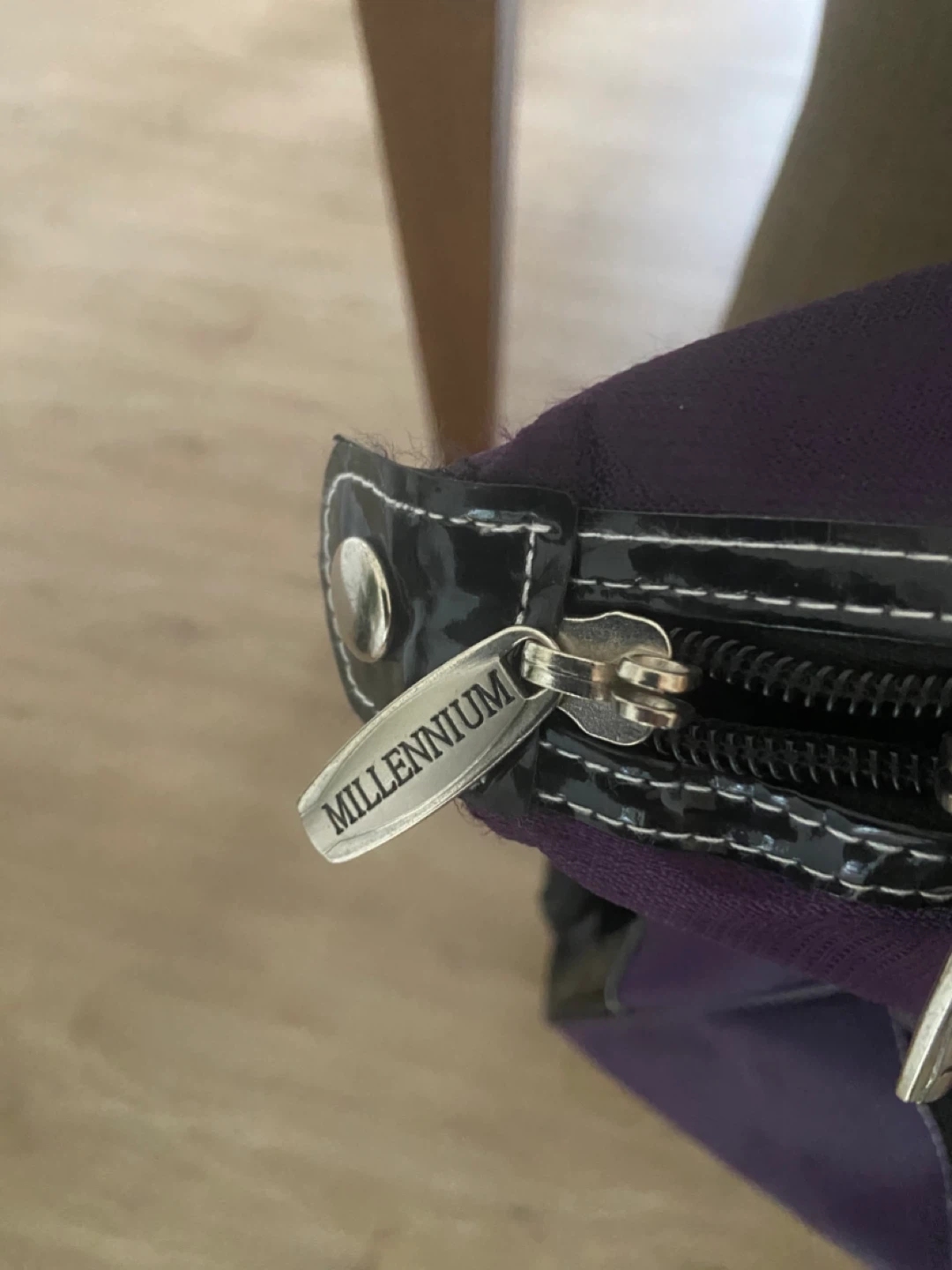 Millennium Purple Rolling Duffle Bag - photo 3