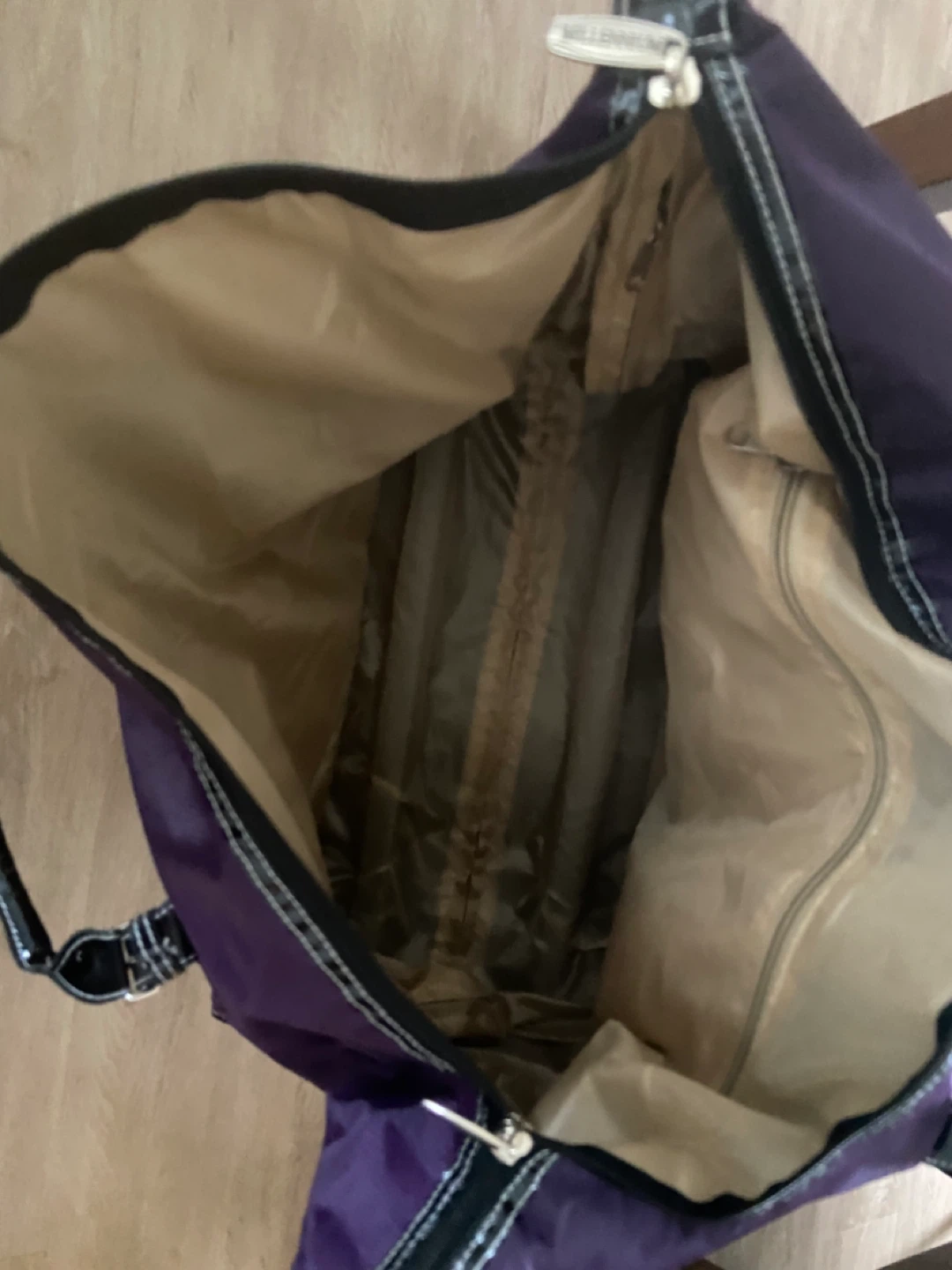 Millennium Purple Rolling Duffle Bag - photo 4