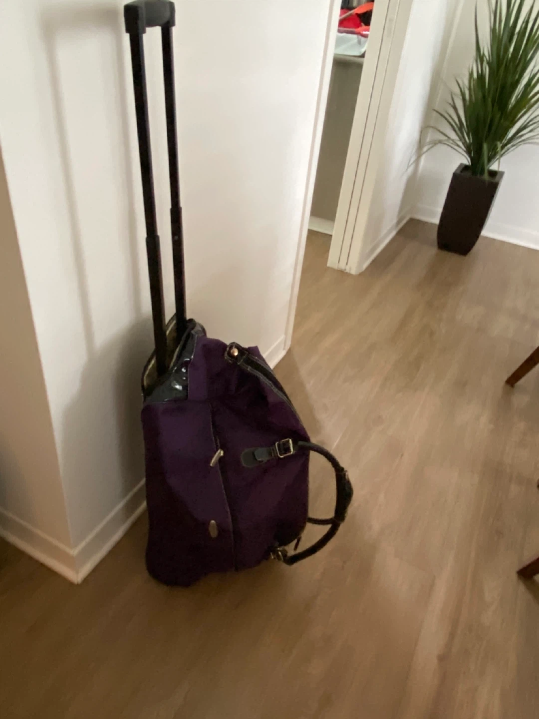 Millennium Purple Rolling Duffle Bag - photo 2