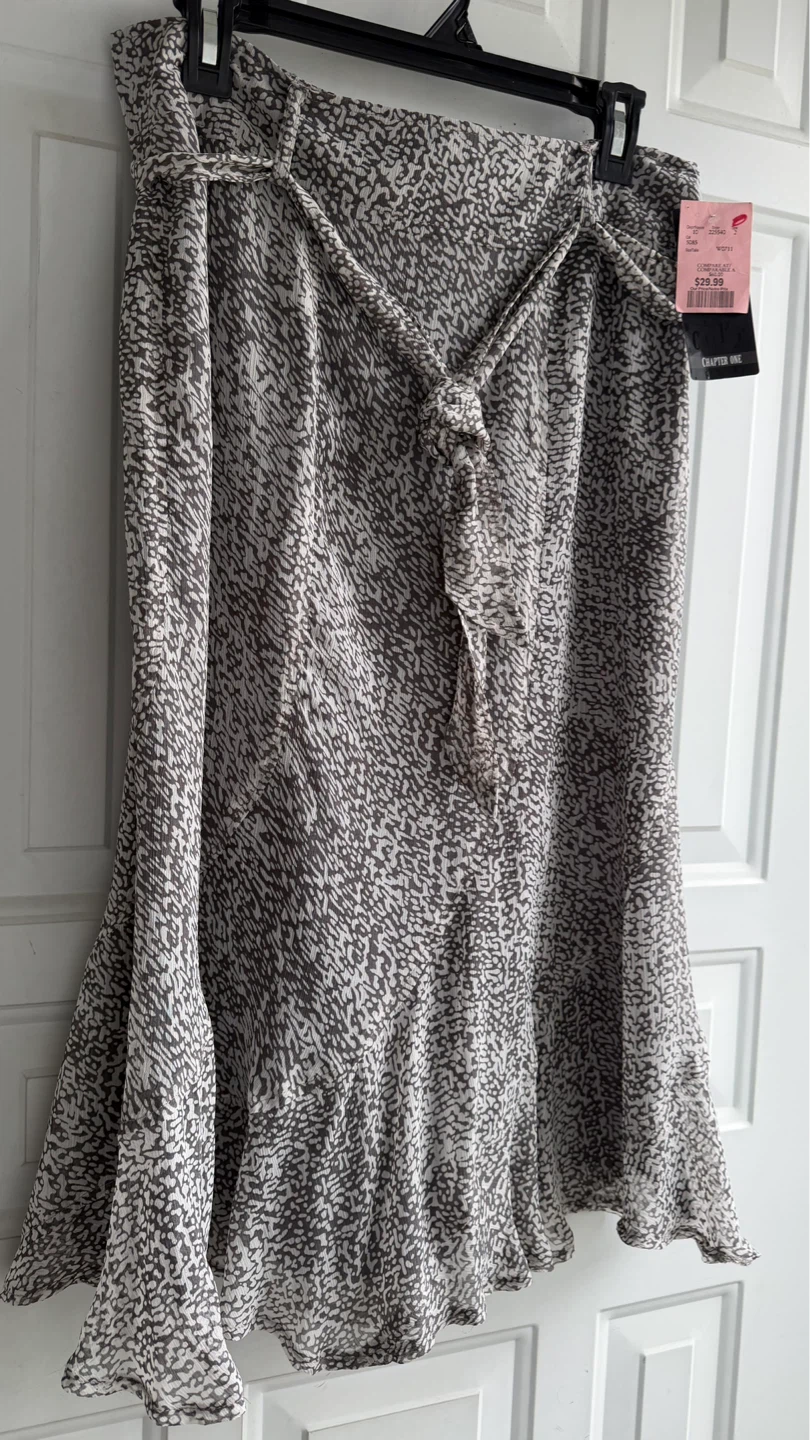 Skirt grey