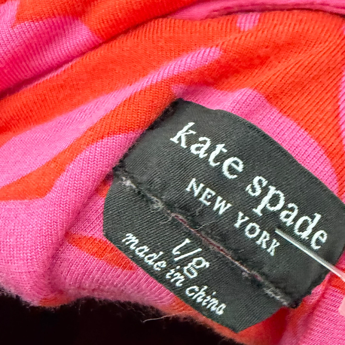 Kate Spade Tropical Foliage Patterned Two Piece Pajama Set - photo 5