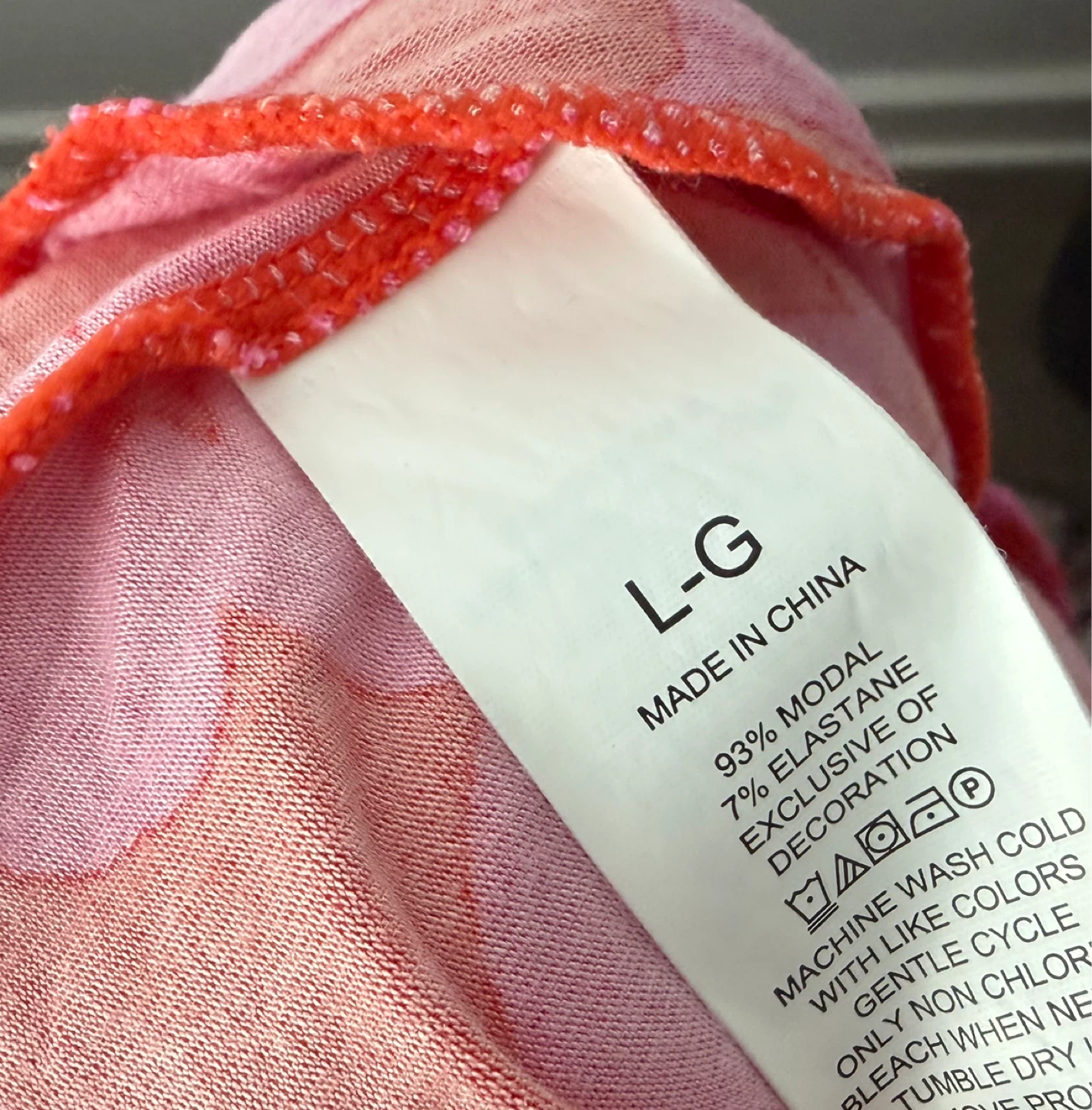 Kate Spade Tropical Foliage Patterned Two Piece Pajama Set - photo 3