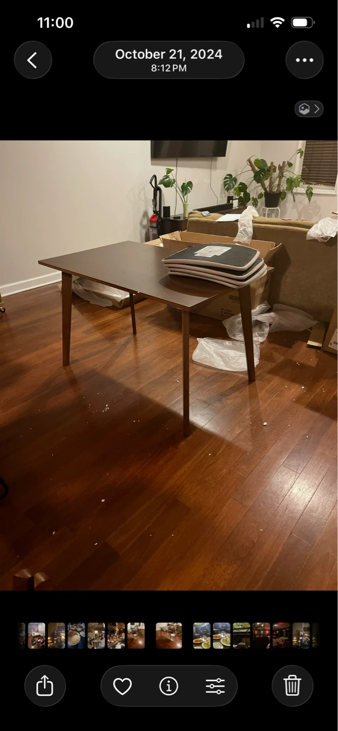 Table - no chairs