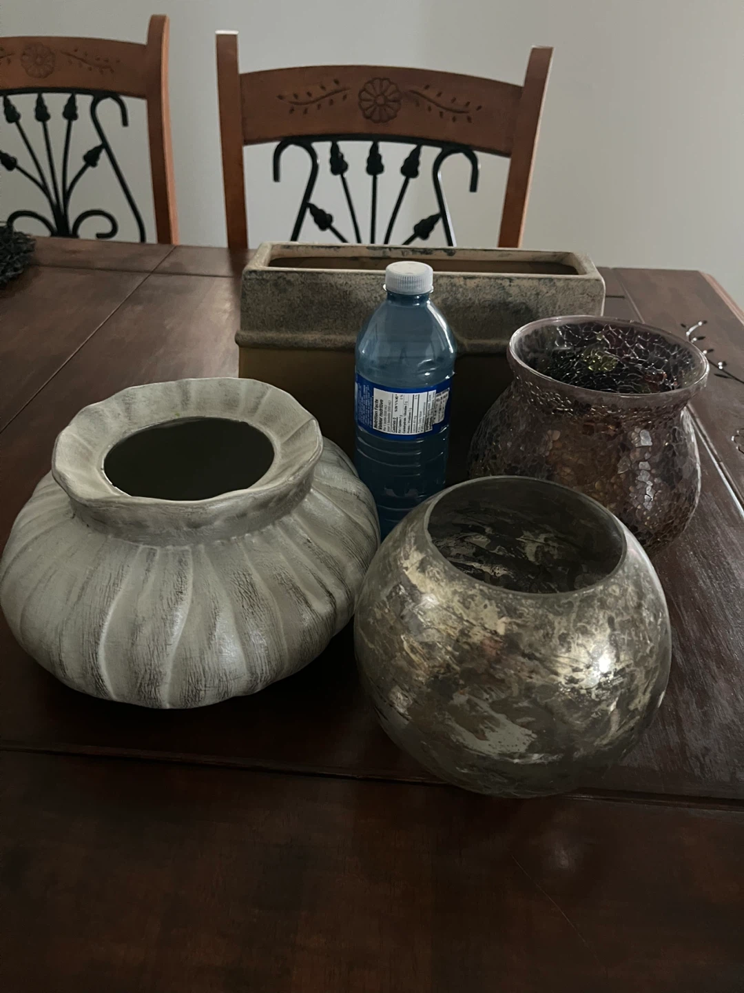 Assorted Decorative Vases and Planter