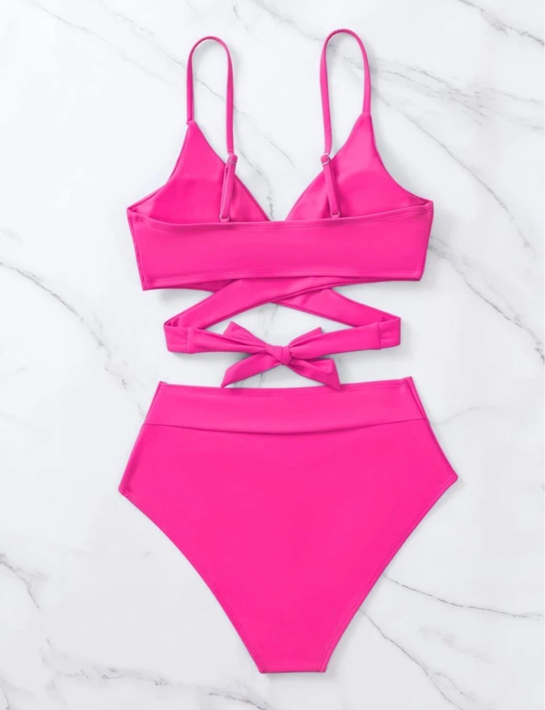 Hot Pink Bikini Set - photo 2