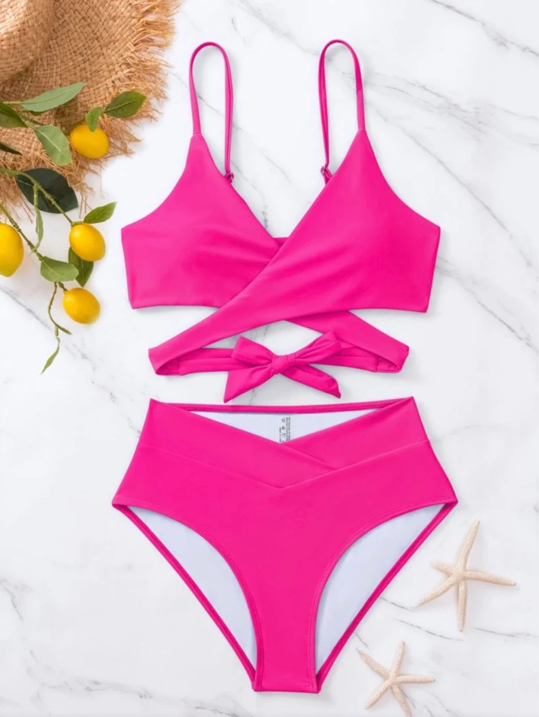 Hot Pink Bikini Set