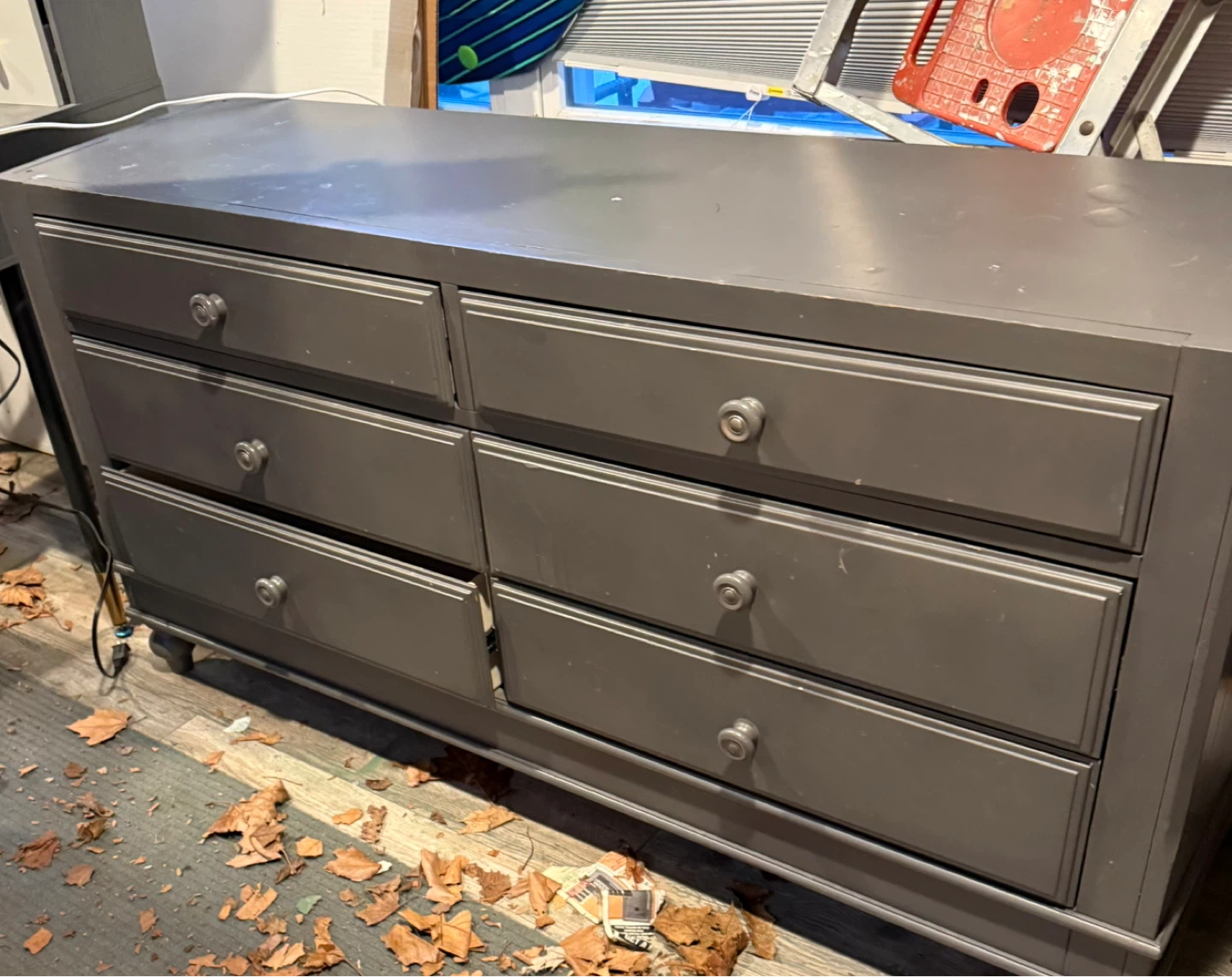 Grey Bedroom Set
