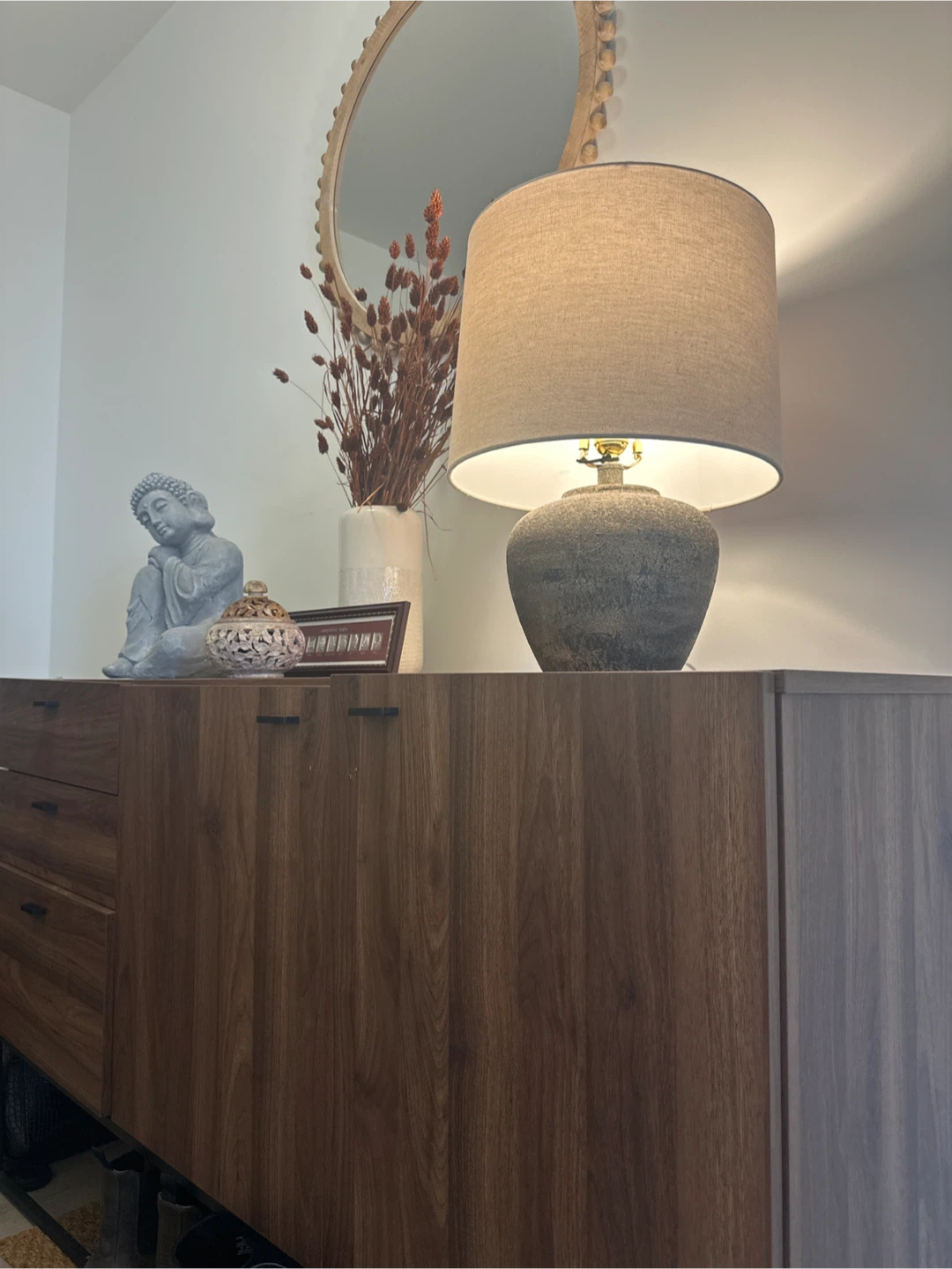 Entryway cabinet/console