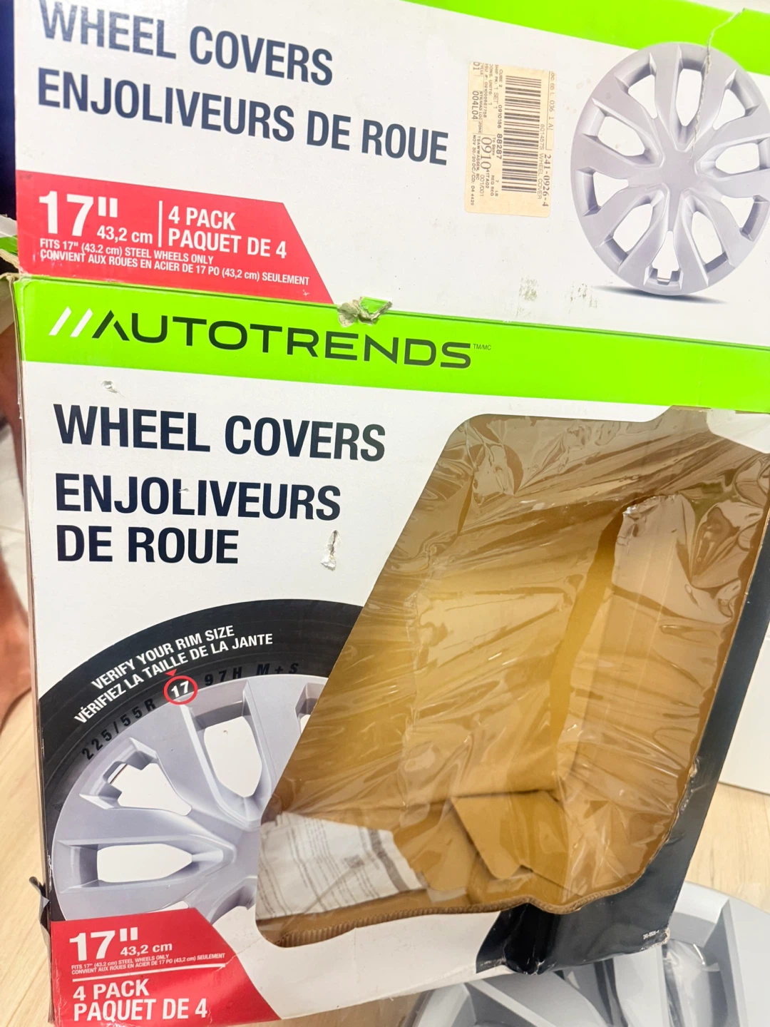 Wheel covers 17” Brand new ( for the best offer )