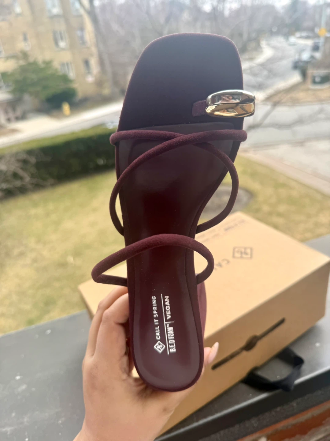 Call It Spring Vegan Block Heel Sandals - photo 2
