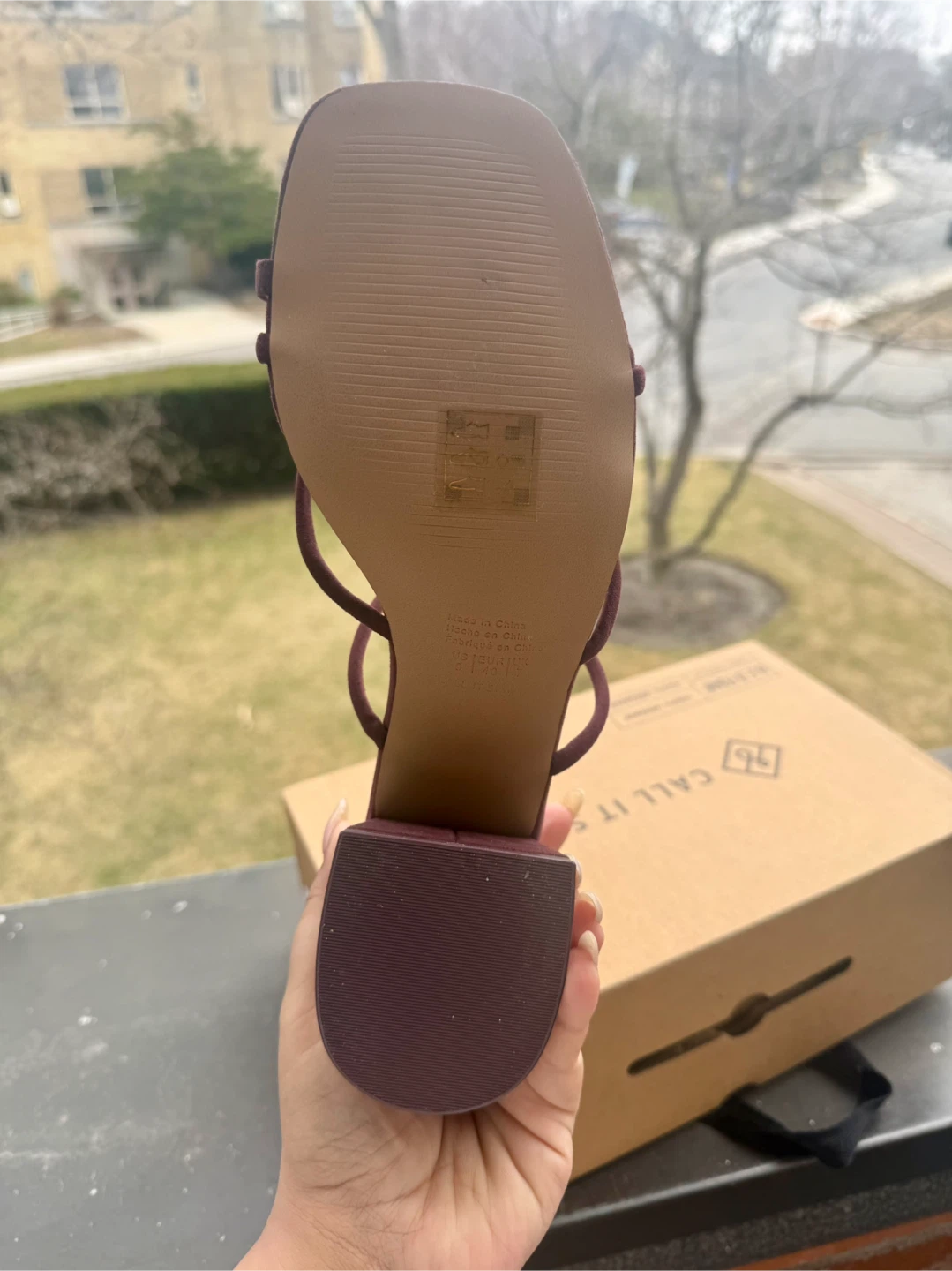 Call It Spring Vegan Block Heel Sandals - photo 3