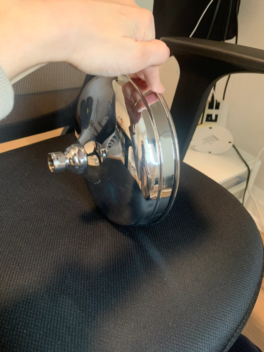 Chrome Rain Shower Head