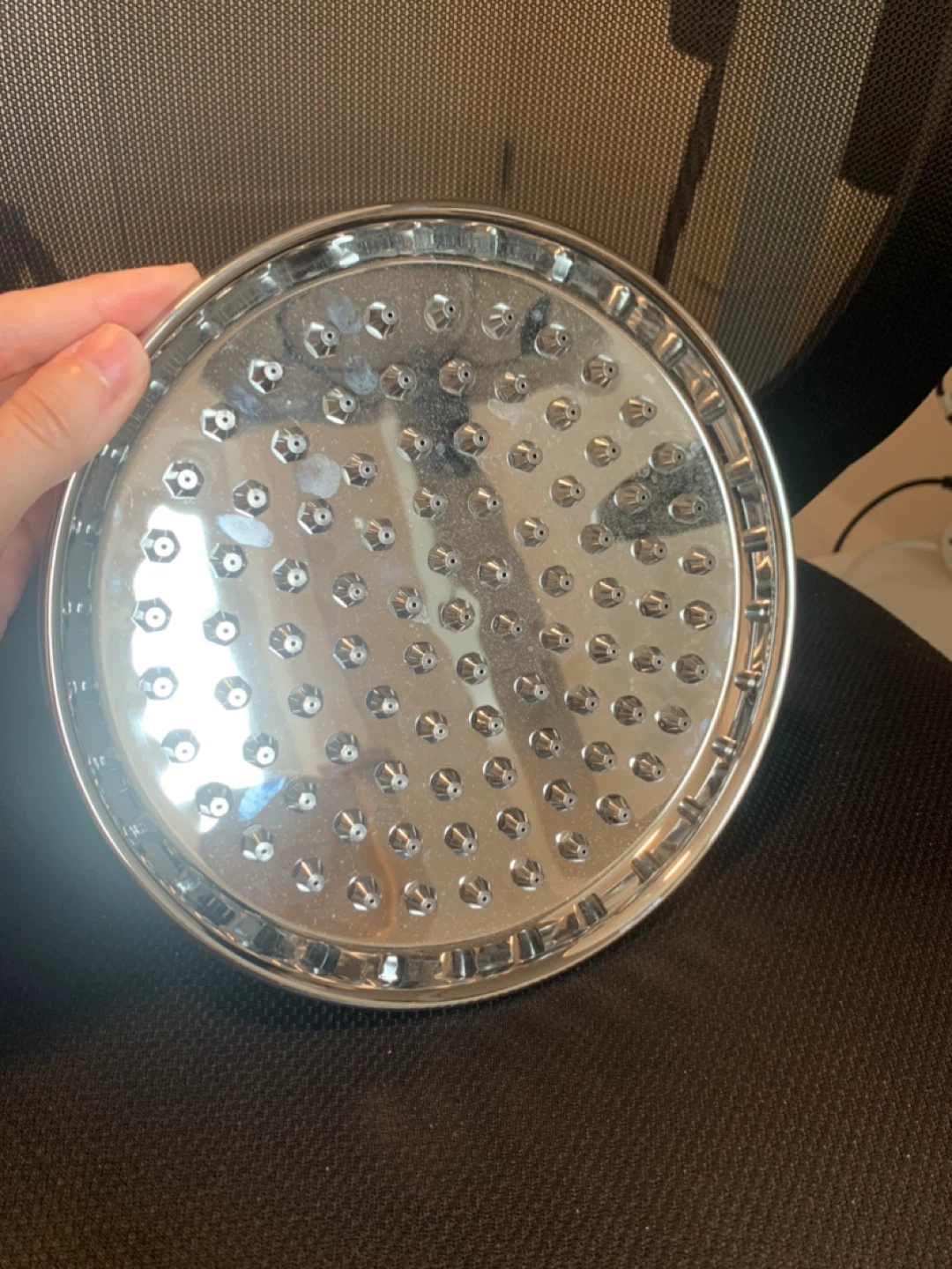 Chrome Rain Shower Head - photo 2
