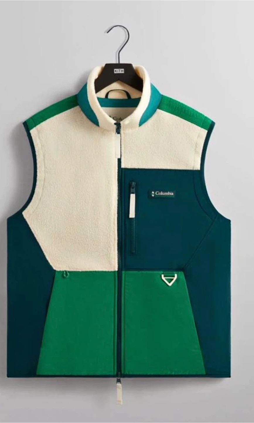 Kith X Columbia Sherpa Vest
