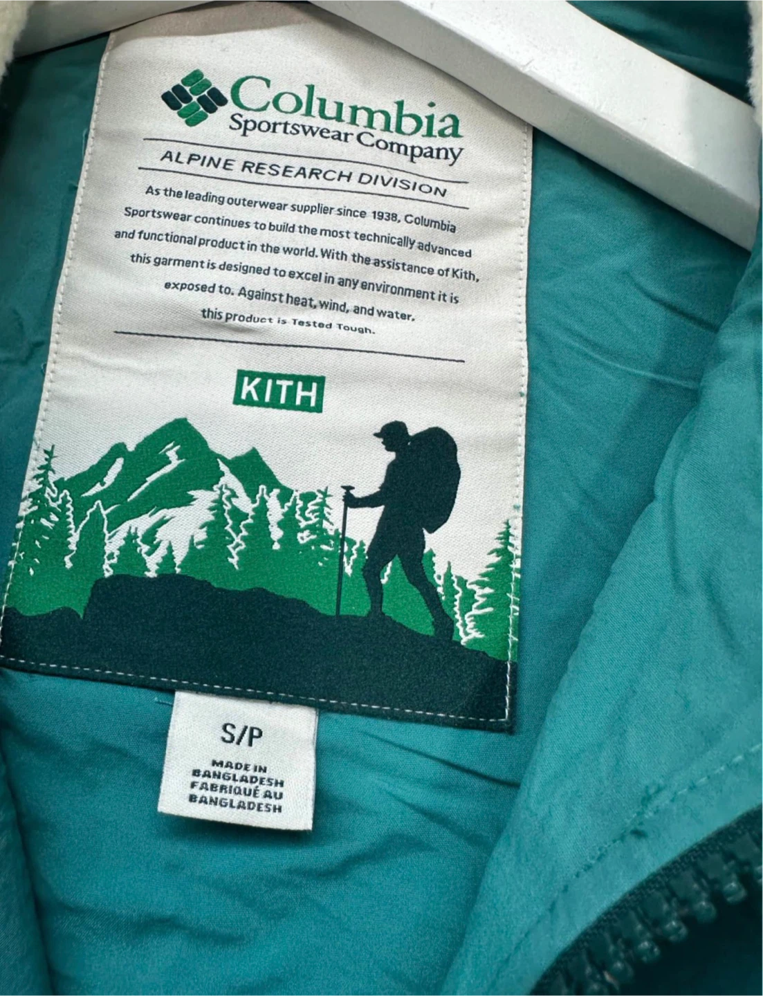 Kith X Columbia Sherpa Vest - photo 5