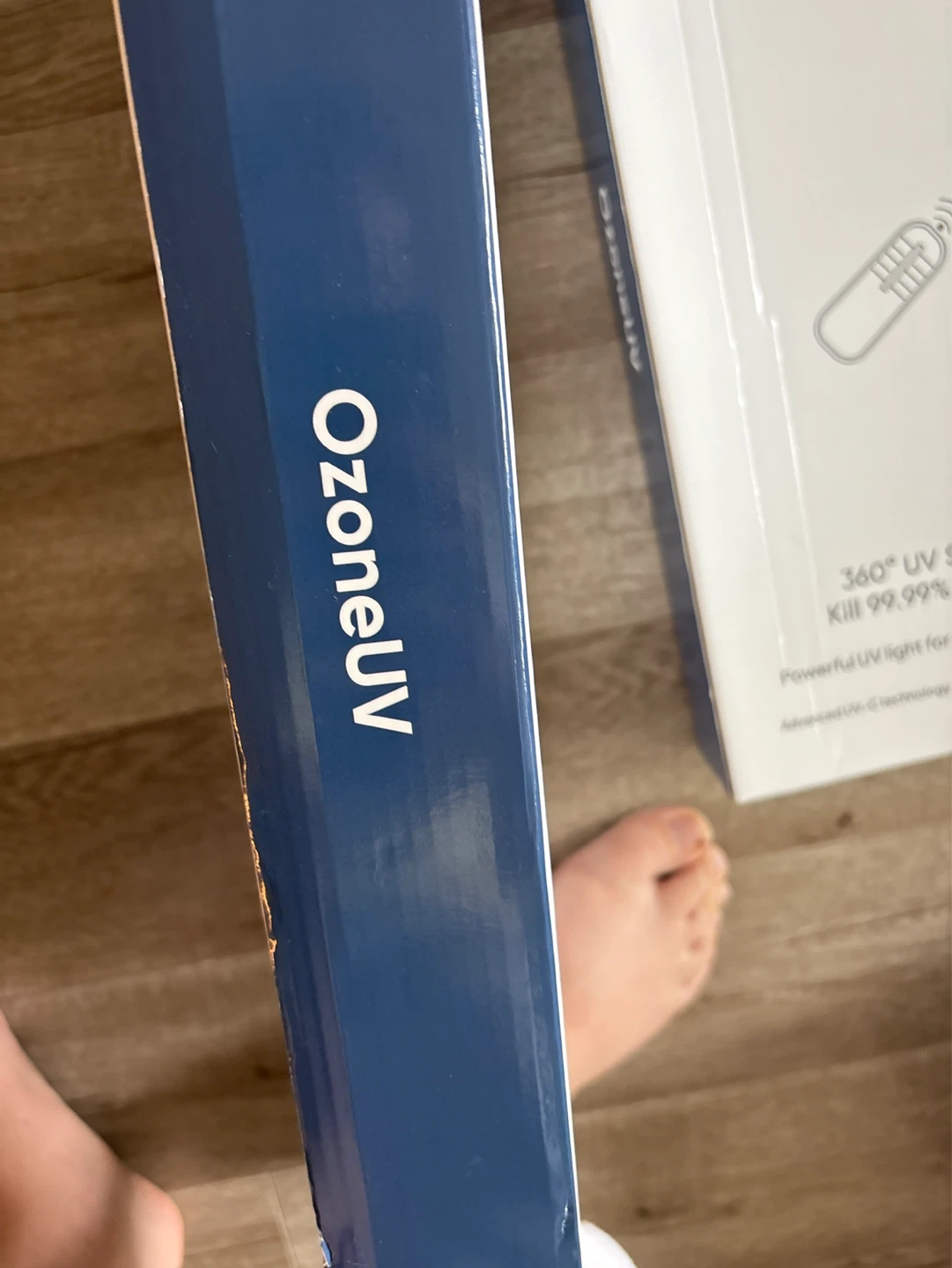 Set of OzoneUV Ultraviolet Disinfection Lamp with Remote - photo 4