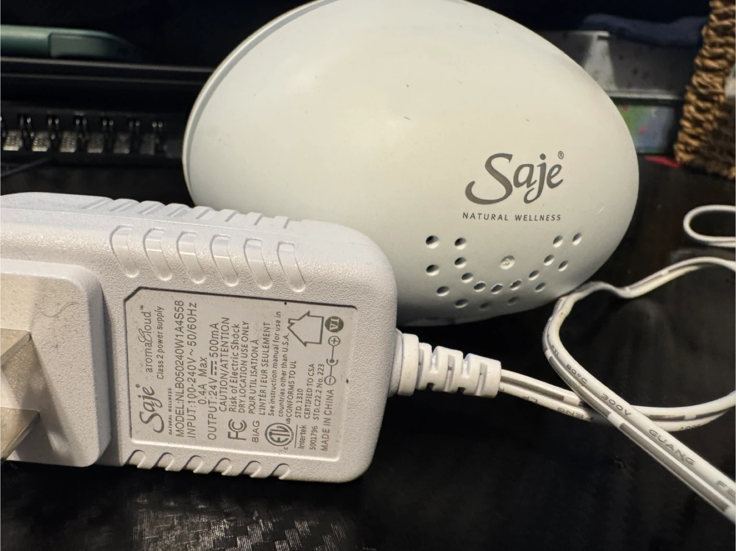 Saje Aroma Cloud Diffuser White - photo 3
