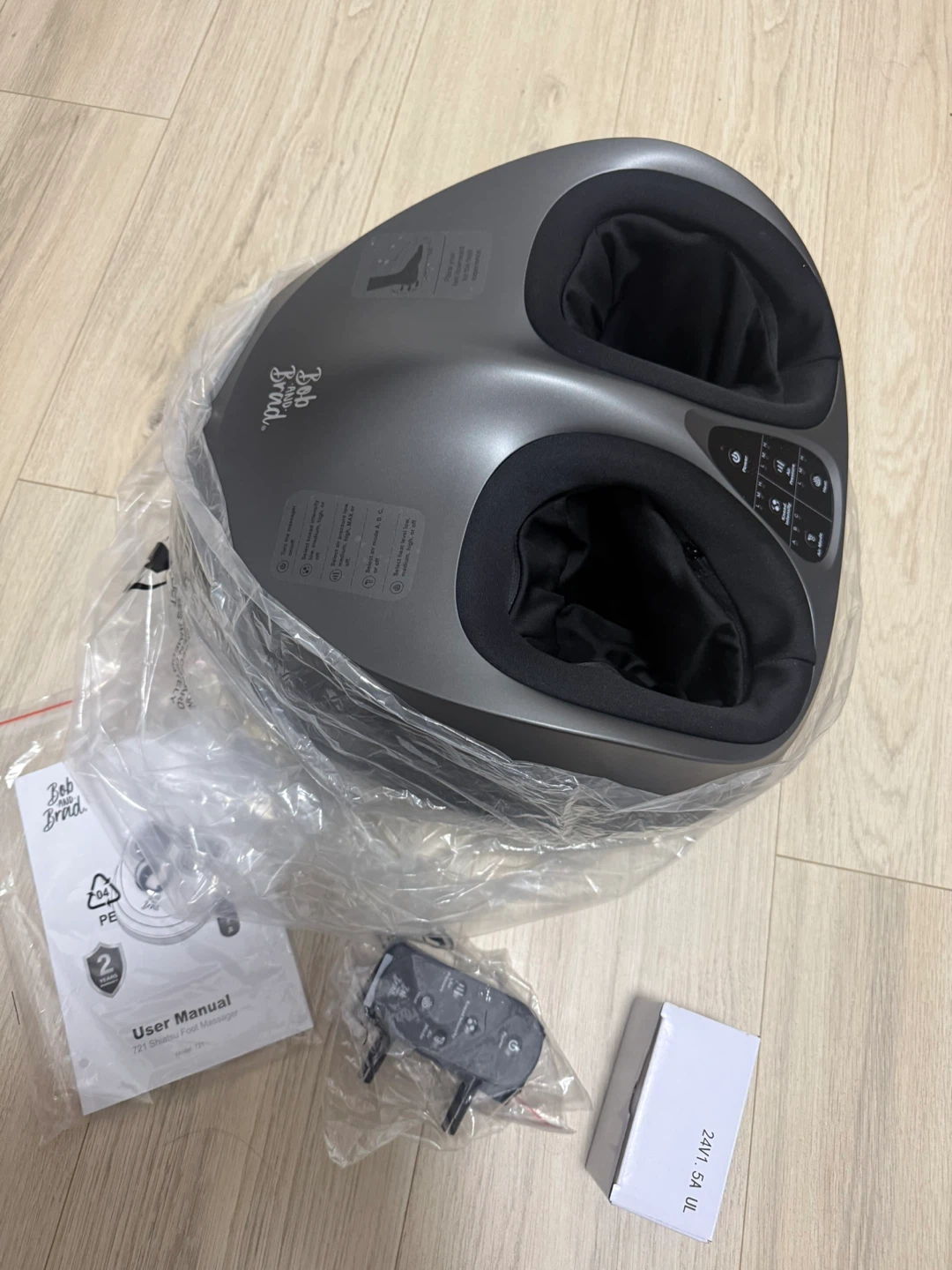 Foot massager ( brand new ) - photo 5